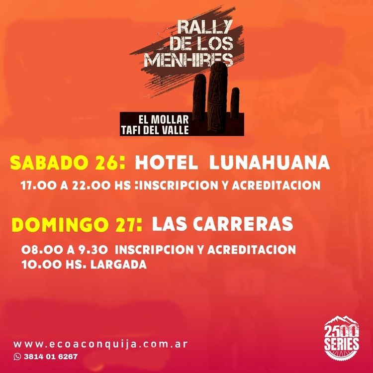 Rally de los Menhires