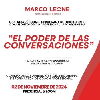 EL PODER DE LAS CONVERSACIONES